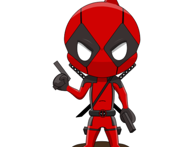 400x300 Deadpool Chibi