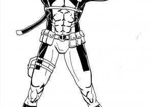 300x210 Deadpool Drawing Easy Full Body