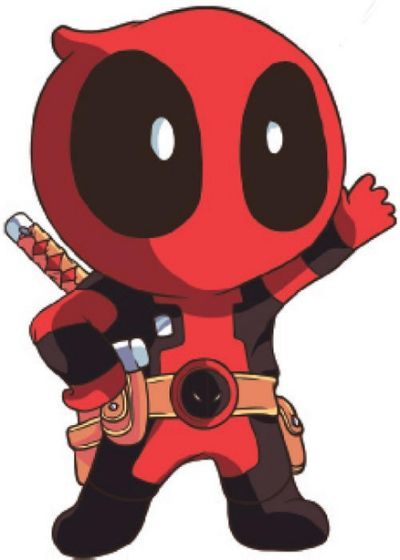 400x560 Chibi Deadpool Great Ideas Check Them Deadpool Art