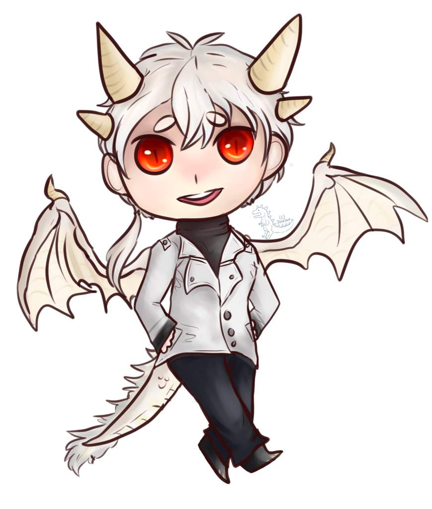 870x1024 chibi dragon zen mystic messenger amino