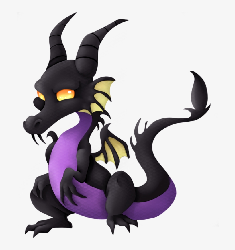 820x872 Maleficent Dragon Youtube Drawing Chibi