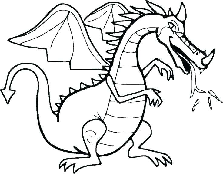 736x575 Chibi Chinese Dragon Coloring Pages Printable Online Games