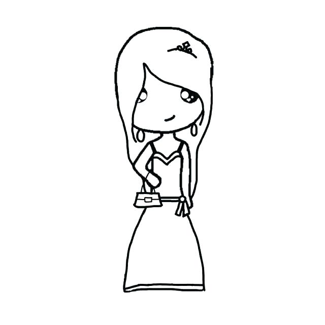 640x640 Drawings Of Chibi How To Draw Characters Cute Chibi Girl Drawings