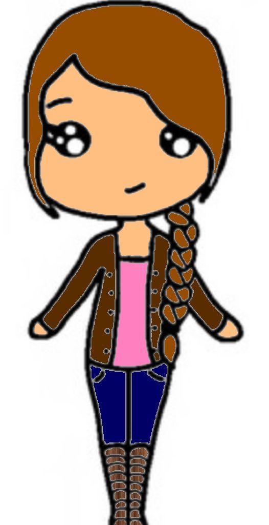 526x1024 How To Make A Chibi Girl