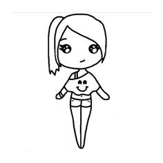 236x236 Best Chibi Templates Images Draw, Ideas For Drawing, Kawaii