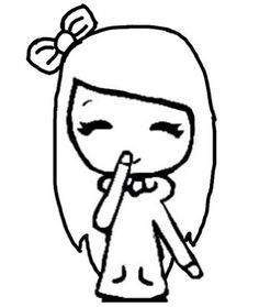 236x279 Best Chibi Images Cute Girl Drawing, Pretty Girl Drawing, Draw