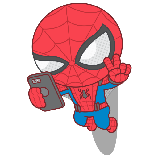 Chibi Spiderman Drawing | Free download on ClipArtMag