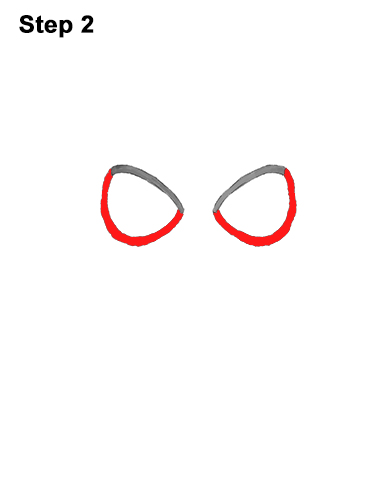 386x500 How To Draw Spider Man