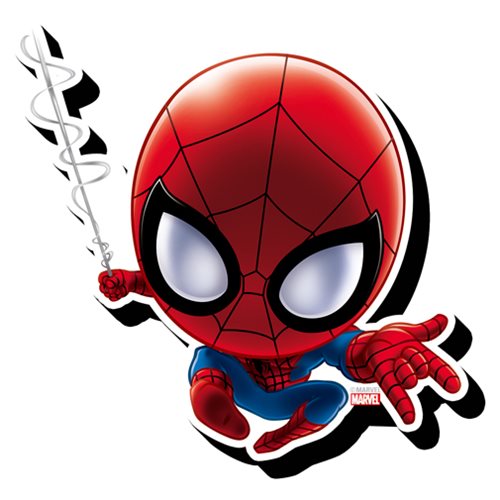 500x500 How To Draw Chibi Spiderman