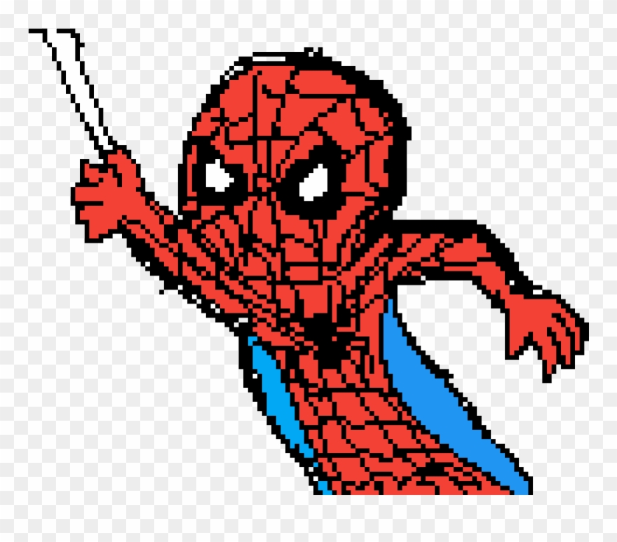 880x773 Spider Man Chibi Clipart