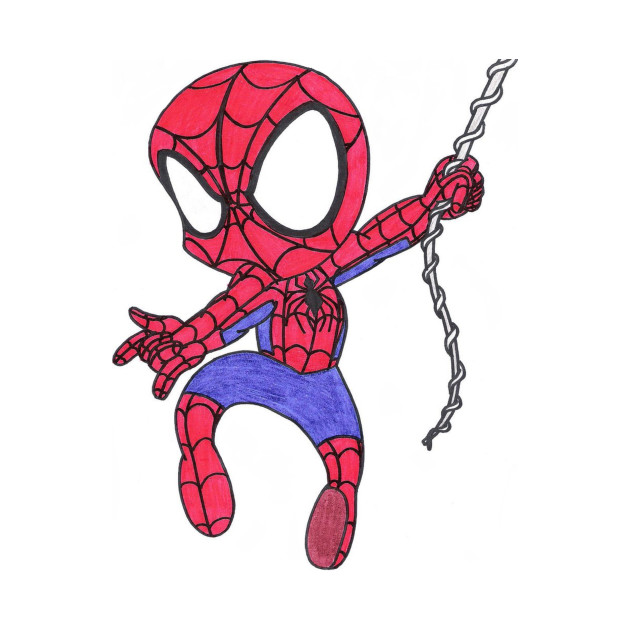 630x630 Chibi Spiderman