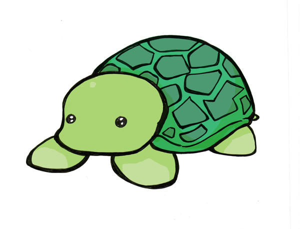 600x458 Chibi Turtle