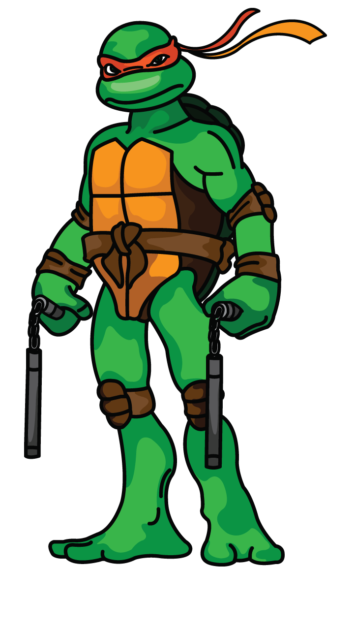 720x1280 Collection Of Free Dope Drawing Ninja Turtle Download On Ui Ex