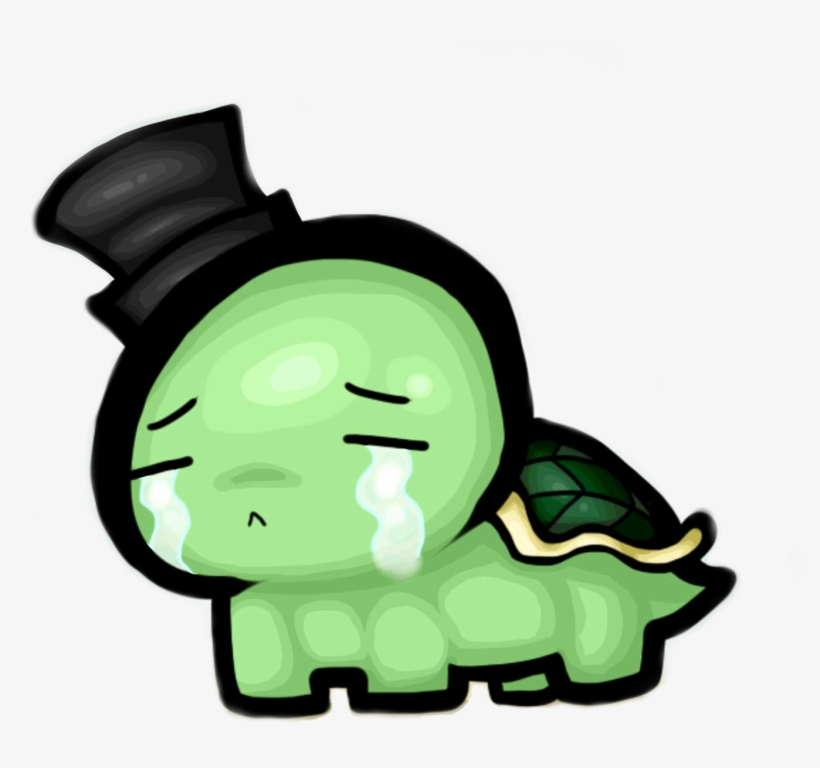 820x768 Drawn Turtle Chibi