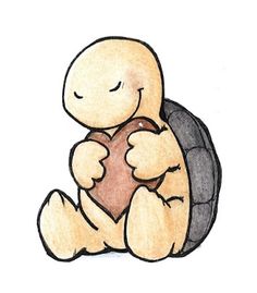 236x269 Chibi Sea Turtle