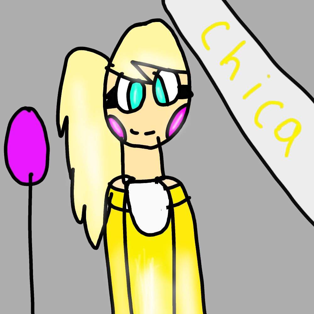 1000x1000 toy chica drawing five nights at freddy's amino