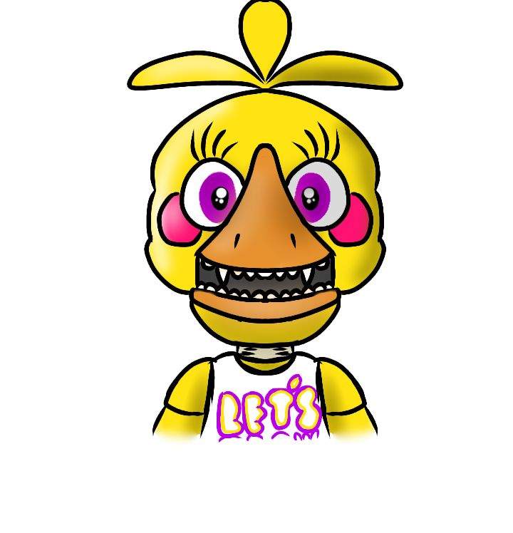 Chica Drawing Free download on ClipArtMag