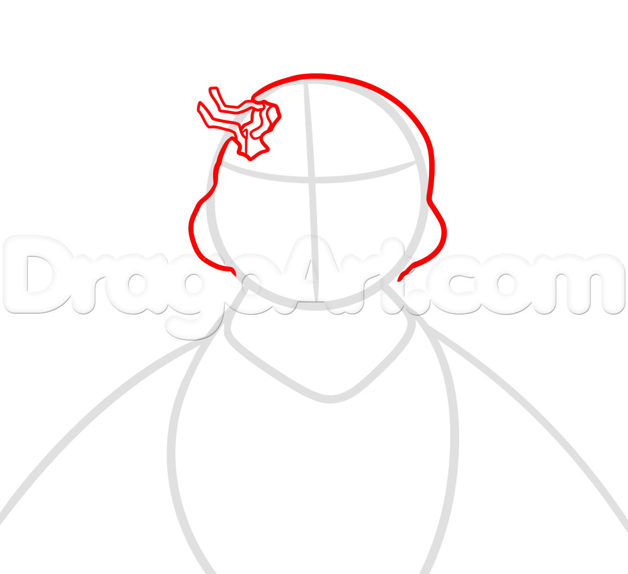 1250x1142 draw nightmare chica, step