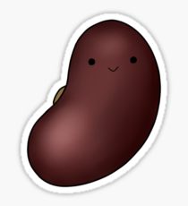 210x230 Bean Drawing Stickers Redbubble