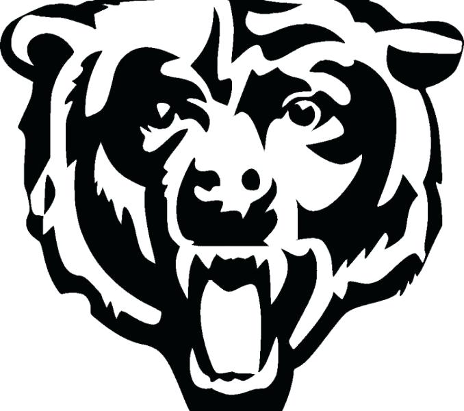 678x600 Chicago Bears Coloring Pages Bltidm Football