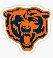 210x230 Chicago Bears Drawing Stickers Redbubble