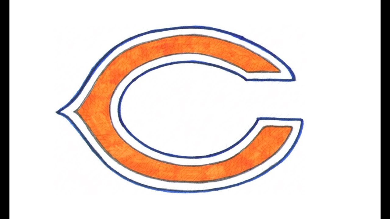 1280x720 How To Draw The Chicago Bears Logo