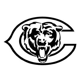 270x270 nfl chicago bears stencil man cave ideas bear stencil, chicago