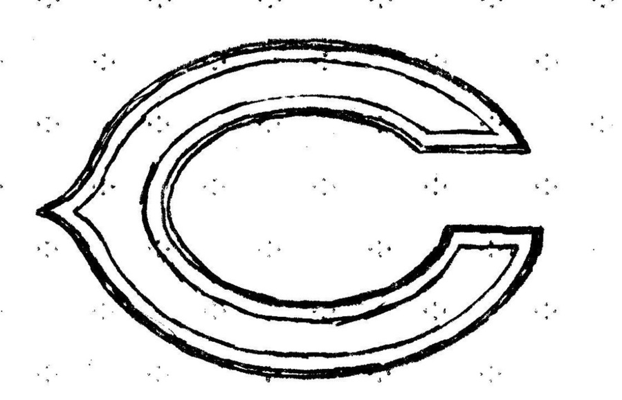 899x578 Chicago Bears Clipart Group