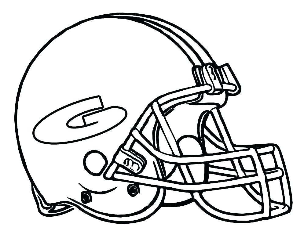 959x816 Collection Of 'green Bay Packers Helmet Drawing' Download More