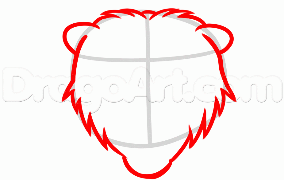 926x586 How To Draw The Chicago Bears, Step