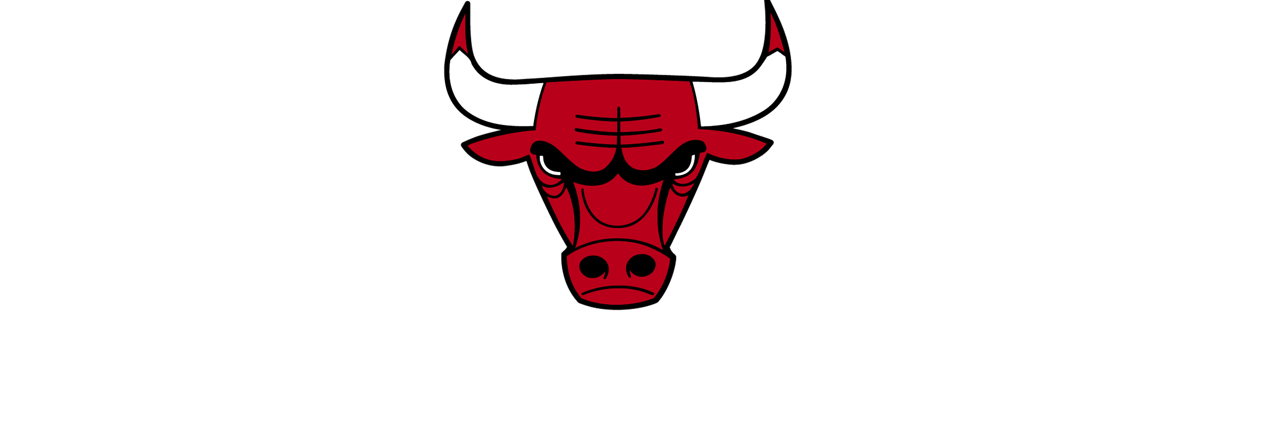 Chicago Bulls Logo Drawing