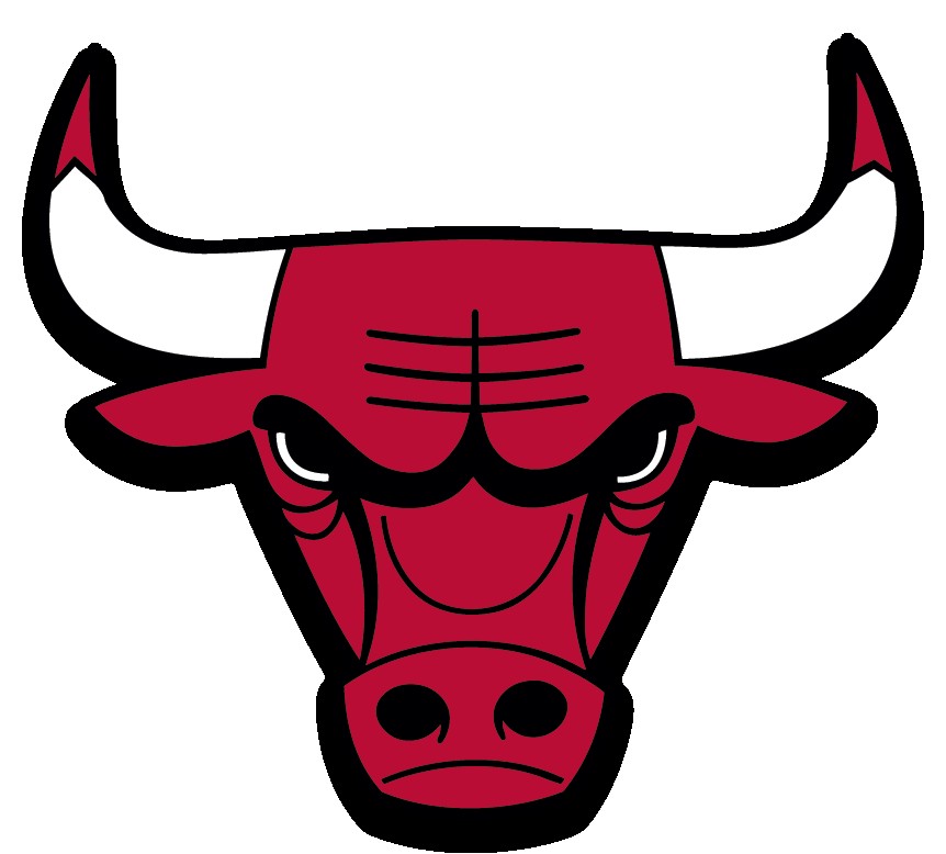 Chicago Bulls Logo Drawing | Free download on ClipArtMag