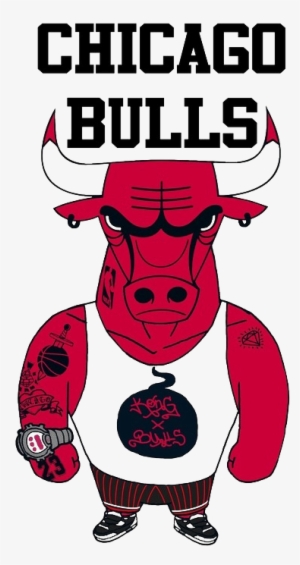 Chicago Bulls Logo Drawing | Free download on ClipArtMag