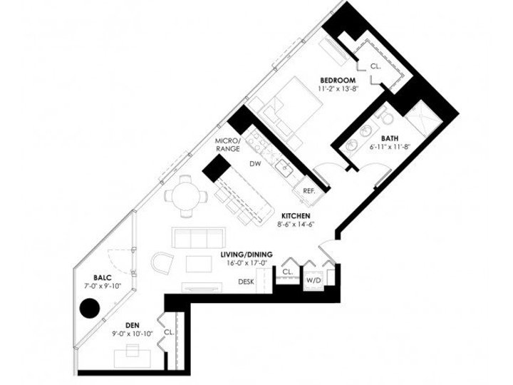 720x540 New City Apartments Chicago, Il