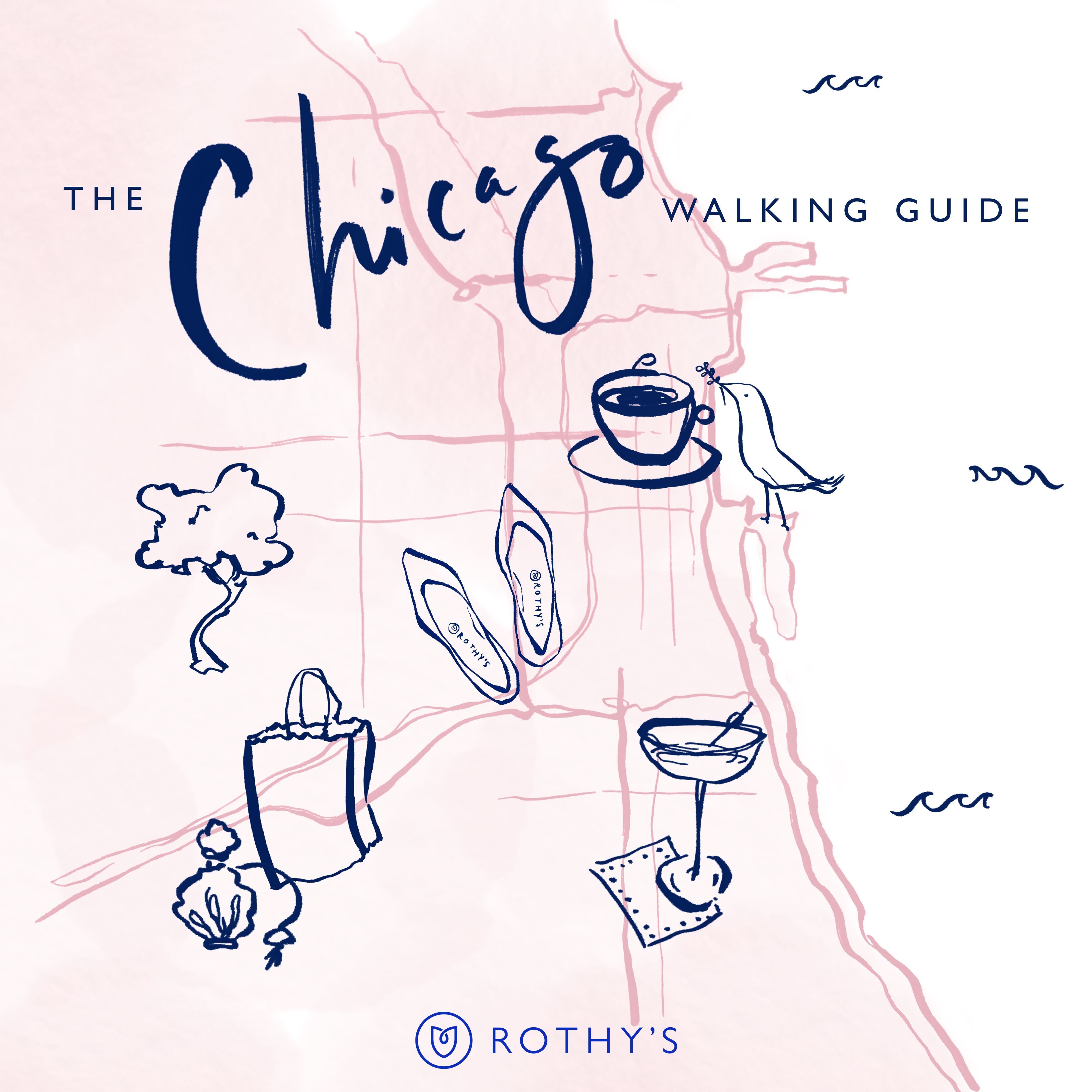 4000x4000 A Mini Chicago City Guide With Rothy's Hello Adams Family