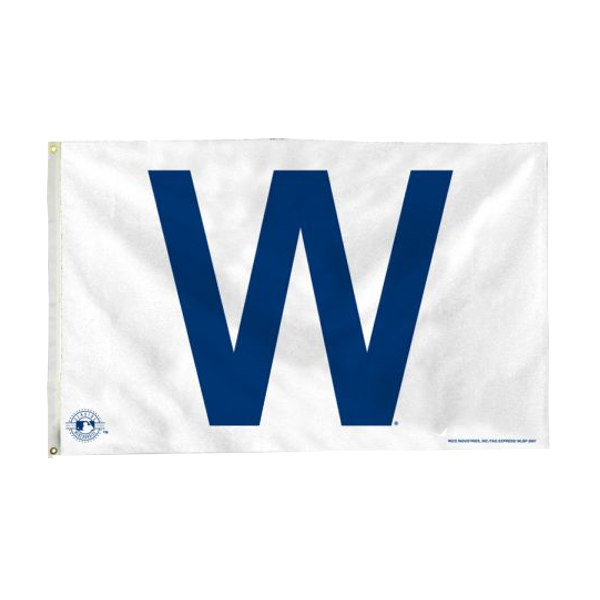600x600 Chicago Cubs W Flag