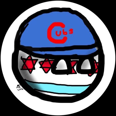 455x455 Chicago W Cubs Hat Drawing