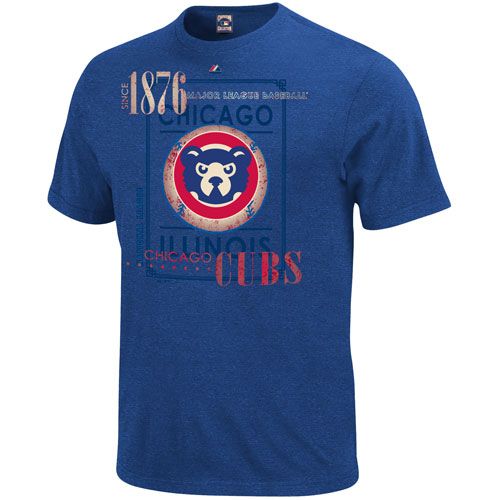 500x500 Chicago Cubs Cooperstown Drawing On Inspiration T Shirt