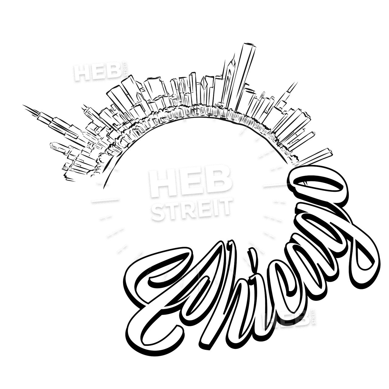 1280x1280 Chicago Paorama Cover Design Hebstreit