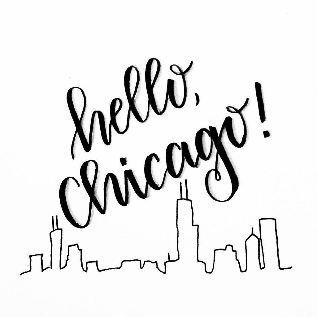 1024x1024 Chicago Drawing Basic For Free Download