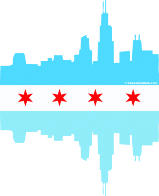 326x400 Pier Drawing Skyline Chicago Transparent Png Clipart Free