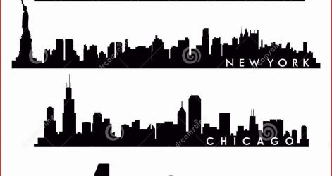 471x250 Skyline Drawing Art Chicago Pencil City Denver Carmi Chaelinn