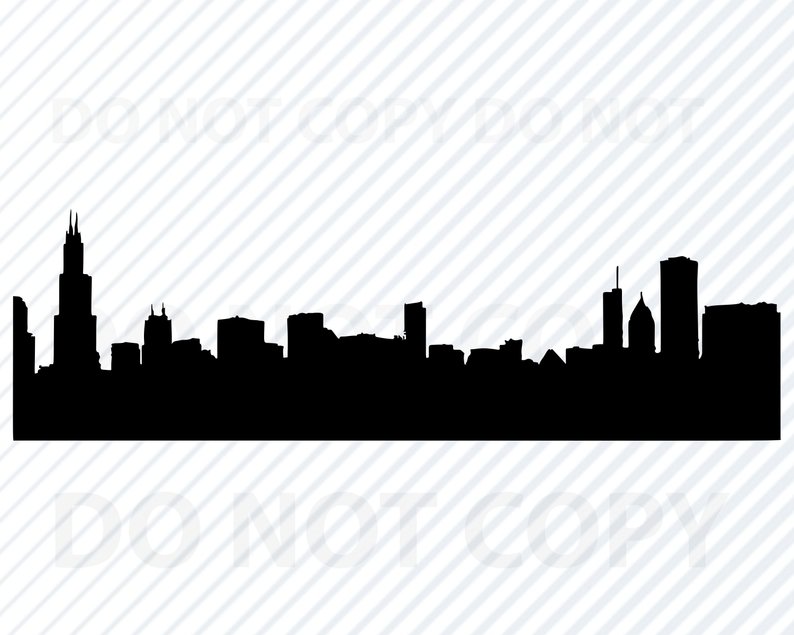 794x635 chicago skyline for cricut city skyline clipart city etsy