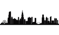235x141 best chicago skyline tattoo images chicago skyline tattoo