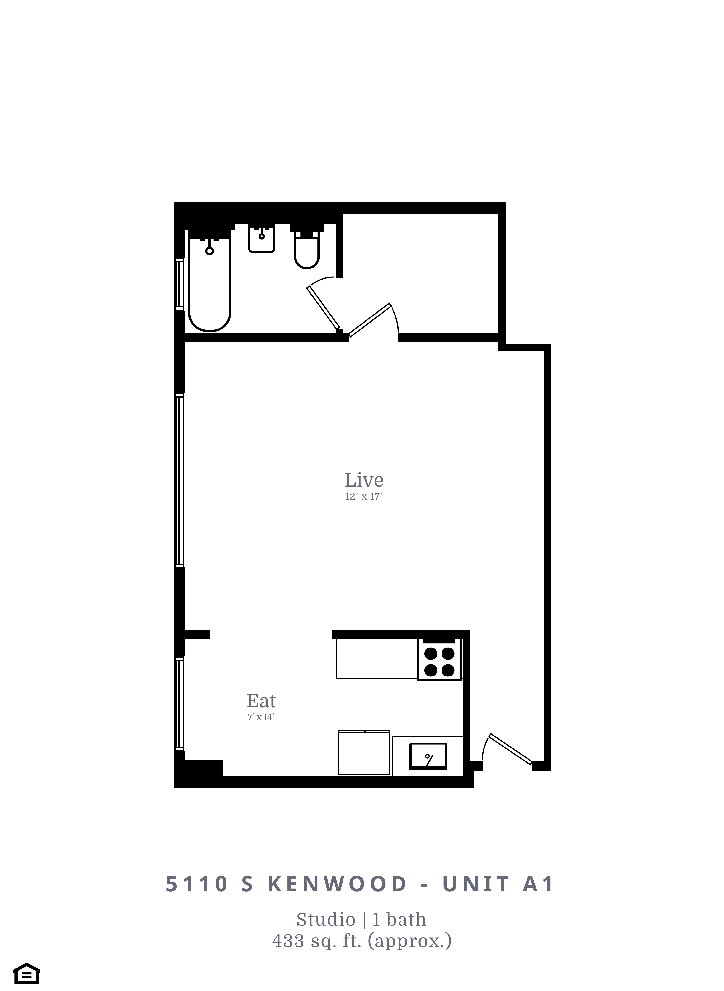 3050x4175 S Kenwood Ave Rentals