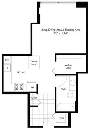 303x427 Chicago, Il Apartments The Tides