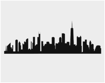 340x270 chicago skyline clipart lovely clip art of chicago city skyline
