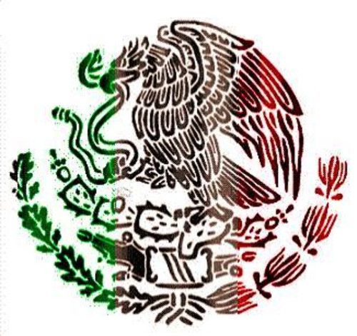 500x471 Huge Collection Of 'mexican Flag Drawing' Download More Than