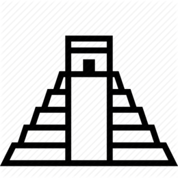260x260 Download Chichen Itza Icon Clipart El Castillo, Chichen Itza