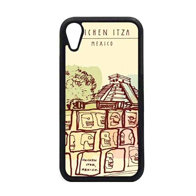 679x679 chichen itza mexico ancient civilization drawing